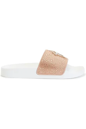 Giuseppe Zanotti Brett embellished slides
