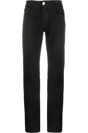 BILLIONAIRE Mid-rise straight-leg jeans