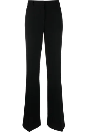 Etro Flared wool-blend trousers