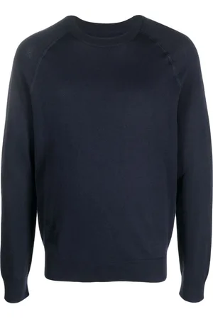 Zadig & Voltaire Thomaso logo-intarsia knitted jumper