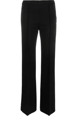 Twin-Set High-waisted straight-leg trousers