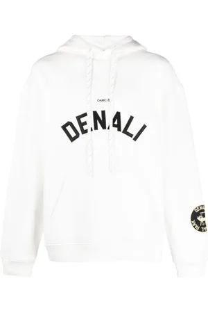 OAMC Logo-embroidered drawstring hoodie