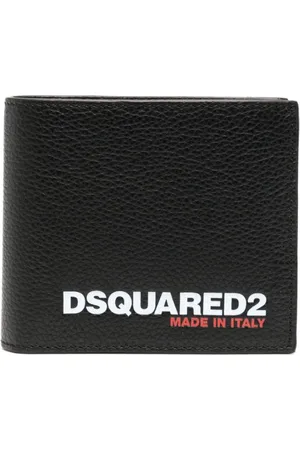 Dsquared2 Logo-debossed bi-fold wallet