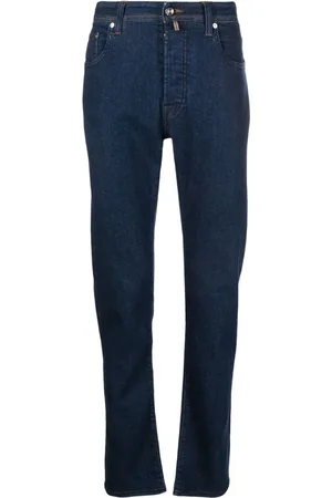 Jacob Cohen Low-rise straight-leg jeans