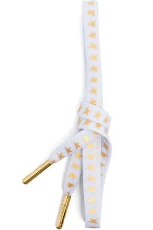 Golden Goose Star-print shoe laces