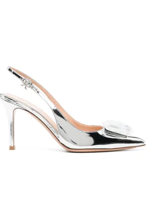 Gianvito Rossi Jaipur 90mm slingback pumps