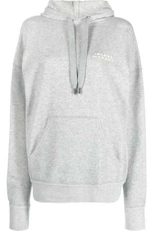 Isabel Marant Scott logo-embroidered hoodie