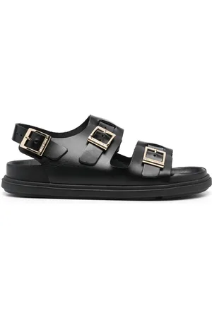 Birkenstock Cannes leather sandals