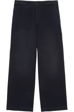 Maison Margiela Mid-rise straight-leg trousers
