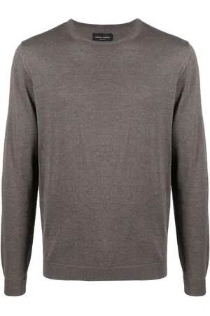 Roberto Collina Round-neck merino jumper