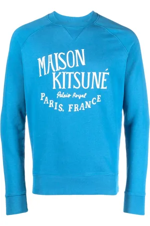 Maison Kitsuné Logo-print cotton sweatshirt