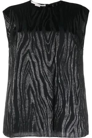 Stella McCartney Moire-effect tank top