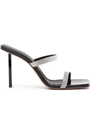 Amina Muaddi 100mm Rih sandals