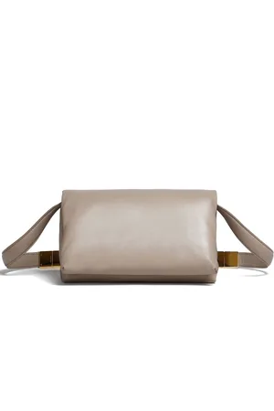 Marni Small Prisma leather shoulder bag