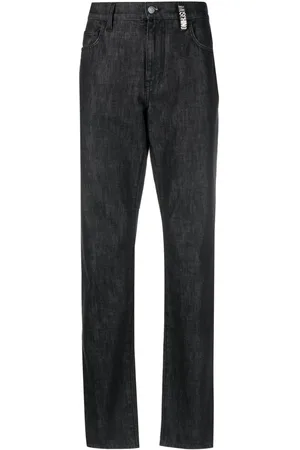 Moschino Dark-wash slim-fit jeans