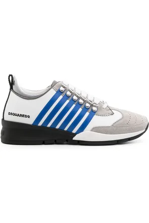 Dsquared2 Boxer striped low-top sneakers