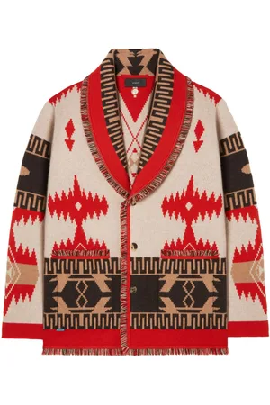 Alanui Icon Jacquard cardigan