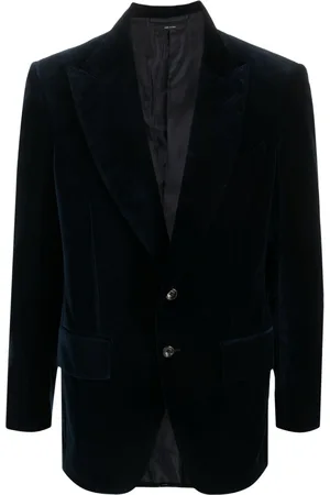 Tom Ford Single-breasted velvet blazer