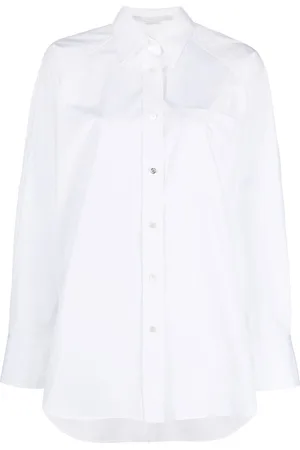 Stella McCartney Long-sleeve cotton shirt