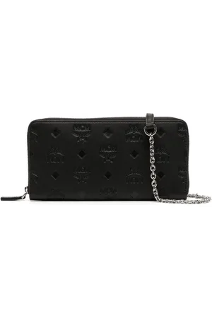 MCM Large Aren leather wallet