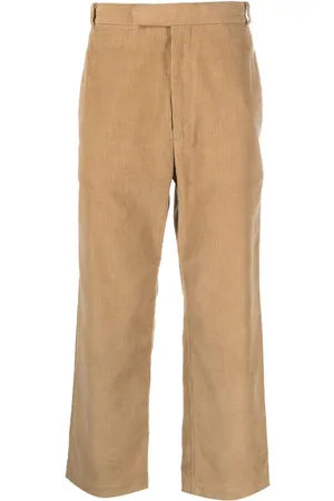 Thom Browne Corduroy cropped trousers