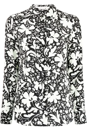 Stella McCartney Floral-print silk shirt