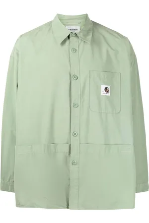 Carhartt Logo-patch long-sleeve shirt