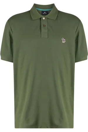 Paul Smith Zebra-patch polo shirt