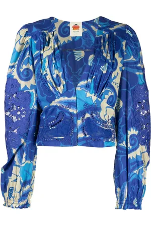Farm Rio Tropical Groove long-sleeved shirt