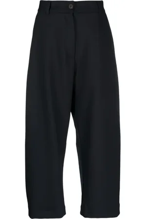 STUDIO NICHOLSON High-waisted wide-leg trousers