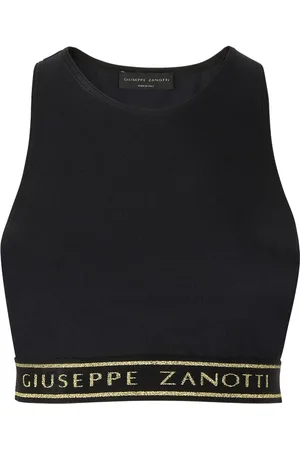 Giuseppe Zanotti Logo-underband tank top