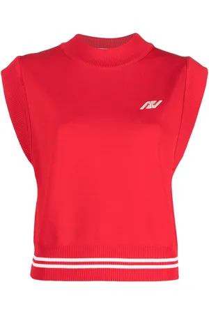 Autry Logo-appliqué vest