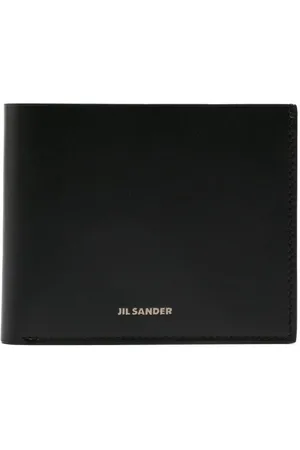 Jil Sander Bi-fold logo-debossed wallet