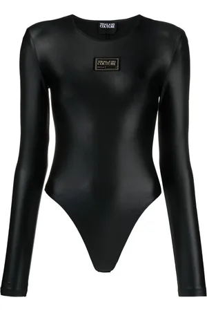 VERSACE Logo patch bodysuit