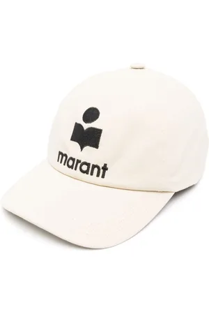 Isabel Marant Tyron embroidered cap