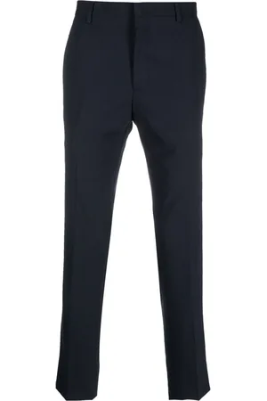 Prada Poplin mid-rise chinos