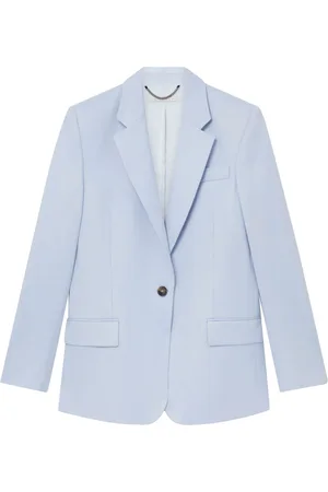 Stella McCartney Flannel single-breasted blazer