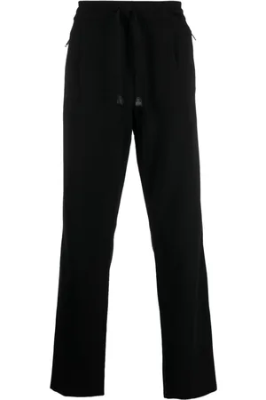 BRIONI Drawstring-waist straight-leg trousers