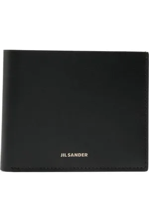 Jil Sander Bi-fold logo-debossed wallet