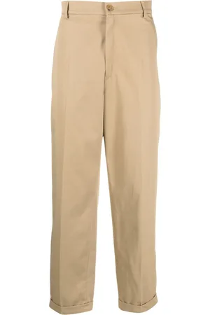 Kenzo Straight-leg cotton trousers