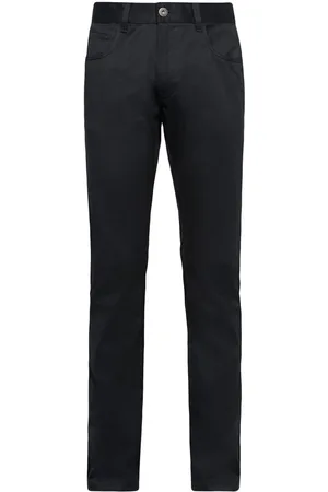Prada Mid-rise tapered jeans