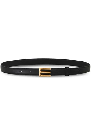 Etro Logo-buckle leather belt