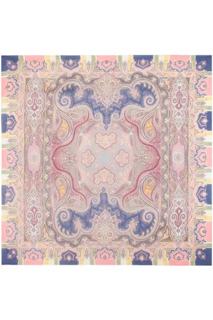 Etro Abstract-print scarf