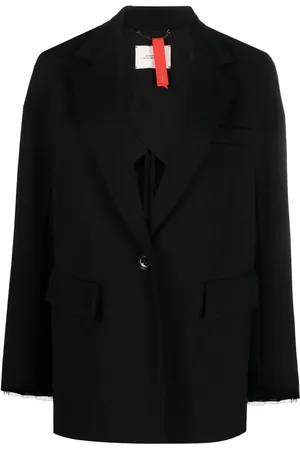 Dorothee Schumacher Single-breasted notched-lapels blazer