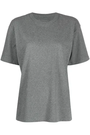 Alexander Wang Glitter-effect jersey T-shirt