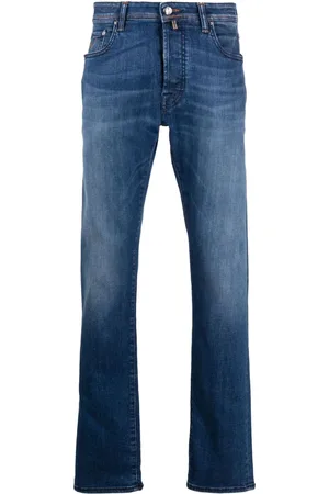 Jacob Cohen Low-rise straight-leg jeans