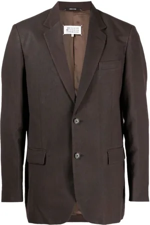 Maison Margiela Notched-lapels single-breasted blazer
