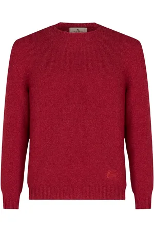 Etro Logo-embroidered cashmere jumper