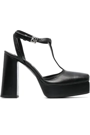 Karl Lagerfeld 125mm Soiree leather pumps