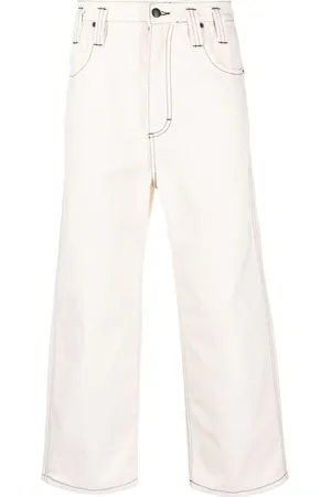 ECKHAUS LATTA Wide-leg cropped trousers